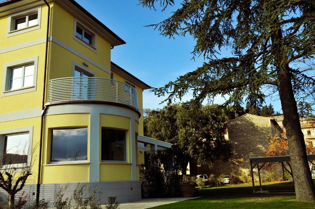 Ai Lecci In Centro Hotel Sarteano Szoba fotó